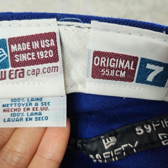 Vintage Retro New Era On-Field Toronto Blue Jays Game Hat - Picture 7 of 8